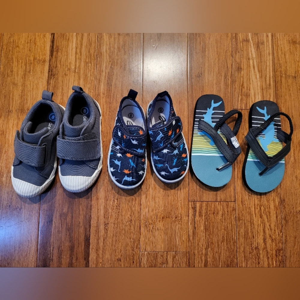 Toddler Shoes Size 8